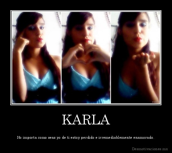 karla,amor