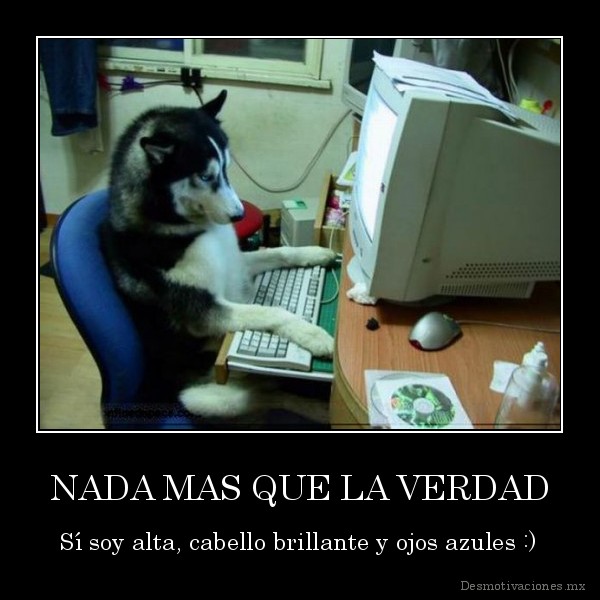 NADA MAS QUE LA VERDAD