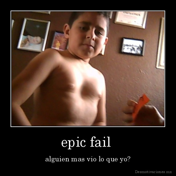 epic fail 
