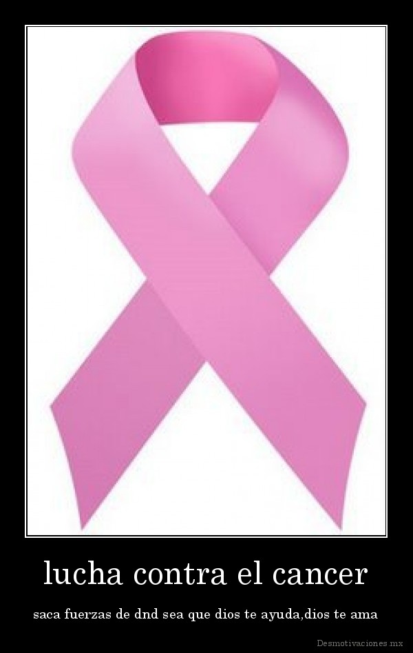 lucha contra el cancer