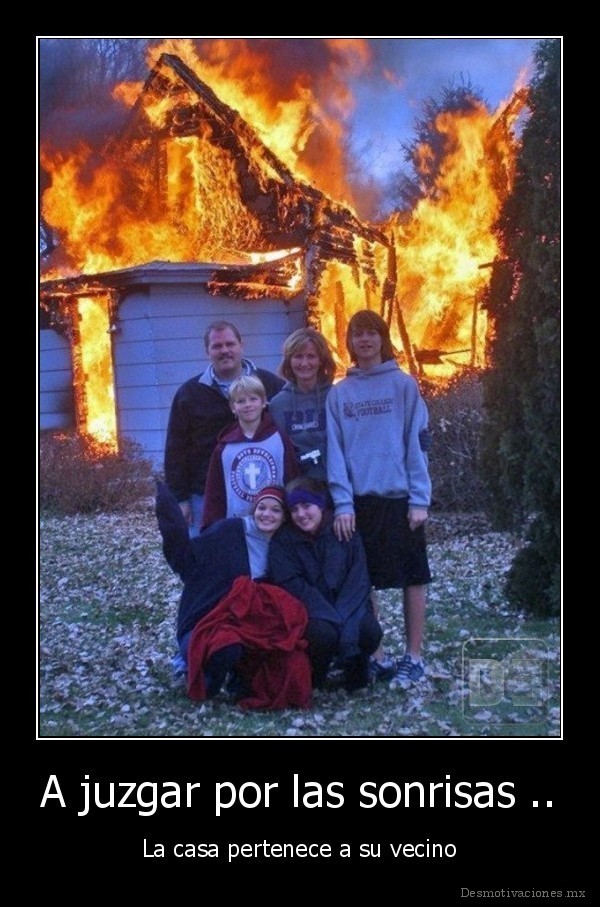 A juzgar por las sonrisas ..