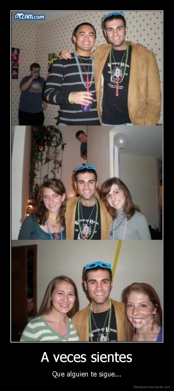 A veces sientes