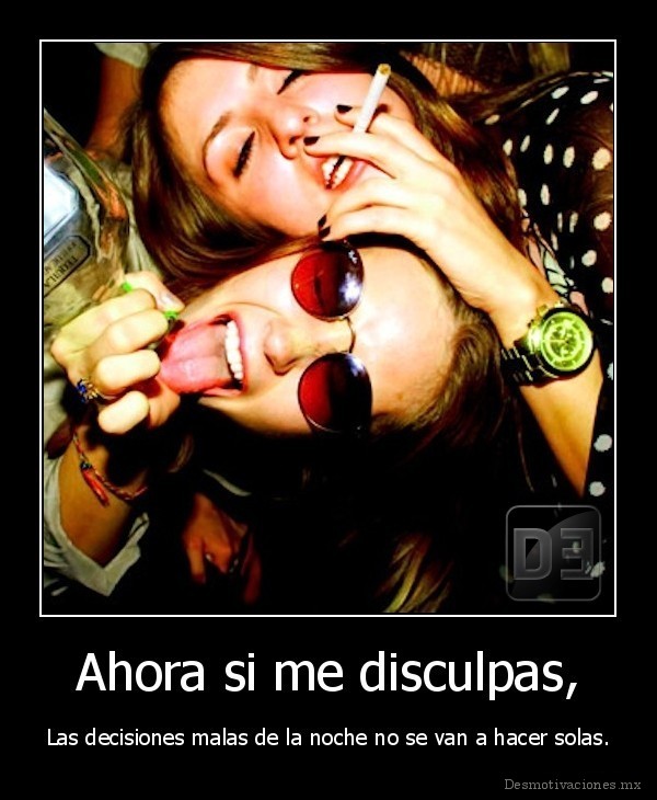 Ahora si me disculpas,