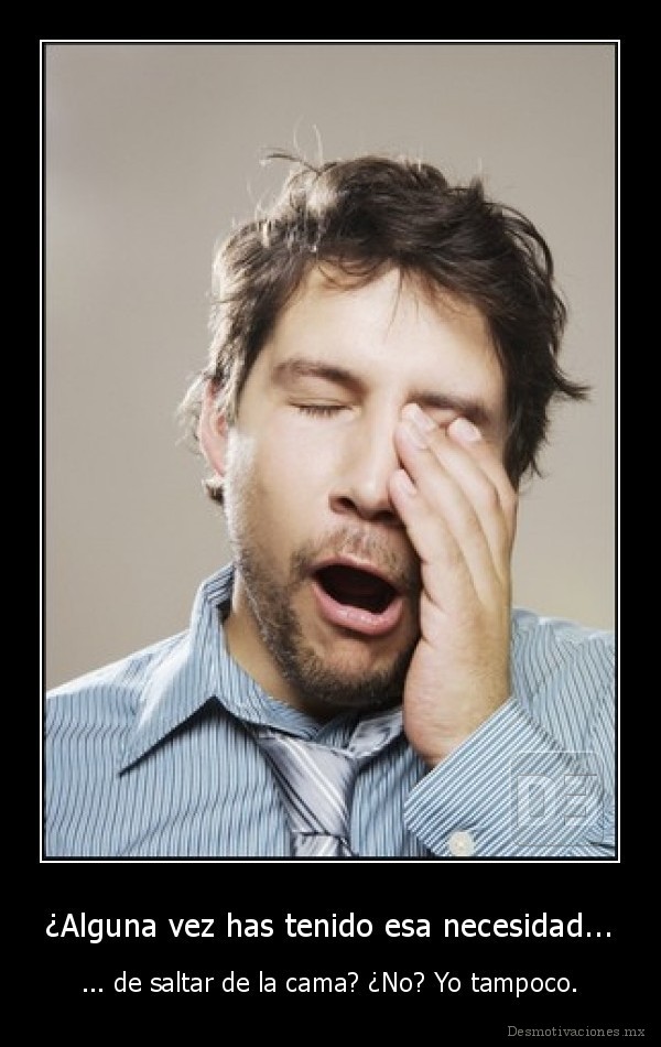 ¿Alguna vez has tenido esa necesidad...