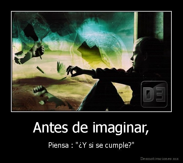 Antes de imaginar,