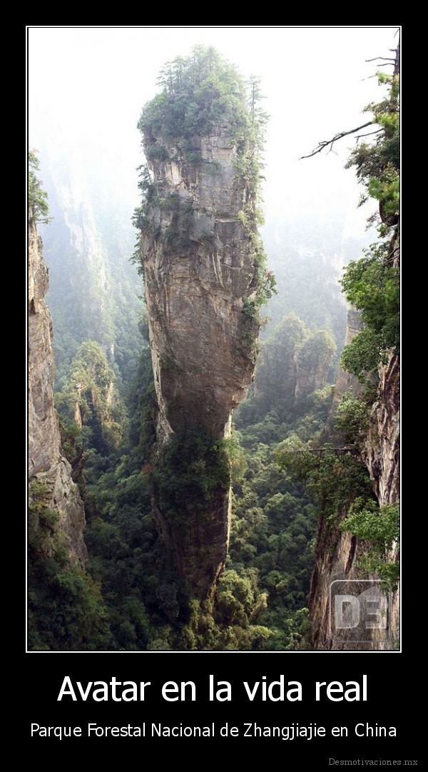 Avatar en la vida real