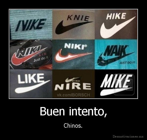 Buen intento,