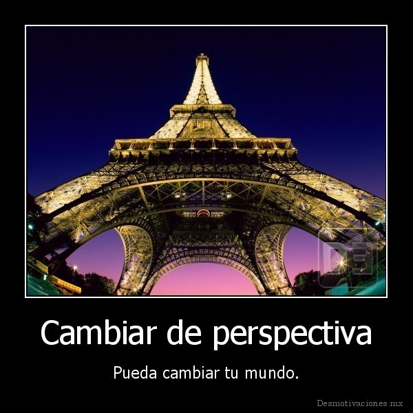 Cambiar de perspectiva