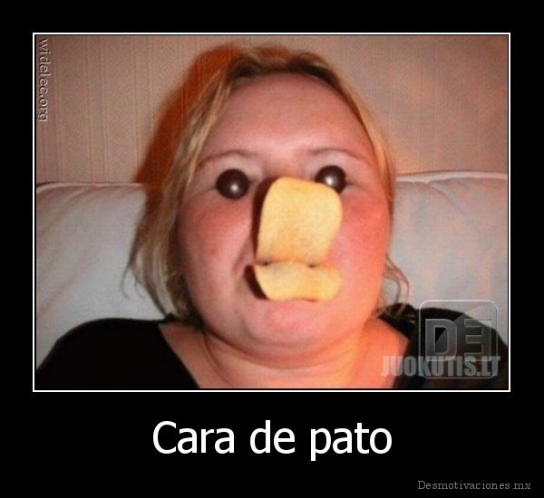 Cara de pato