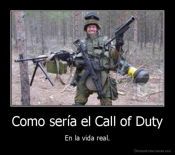 Como sería el Call of Duty