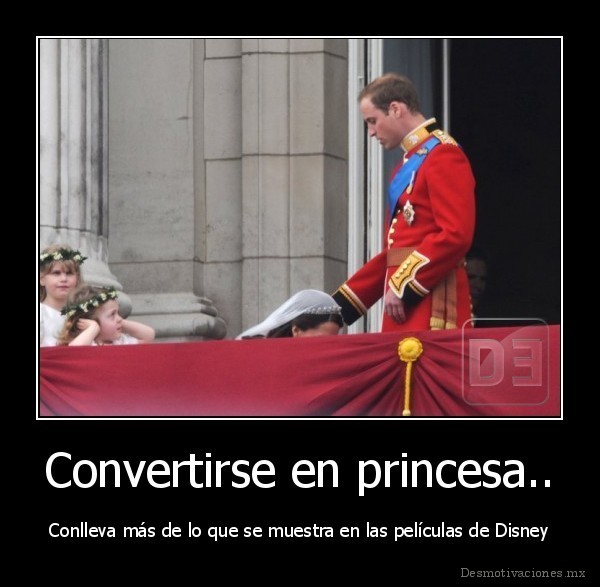 Convertirse en princesa..