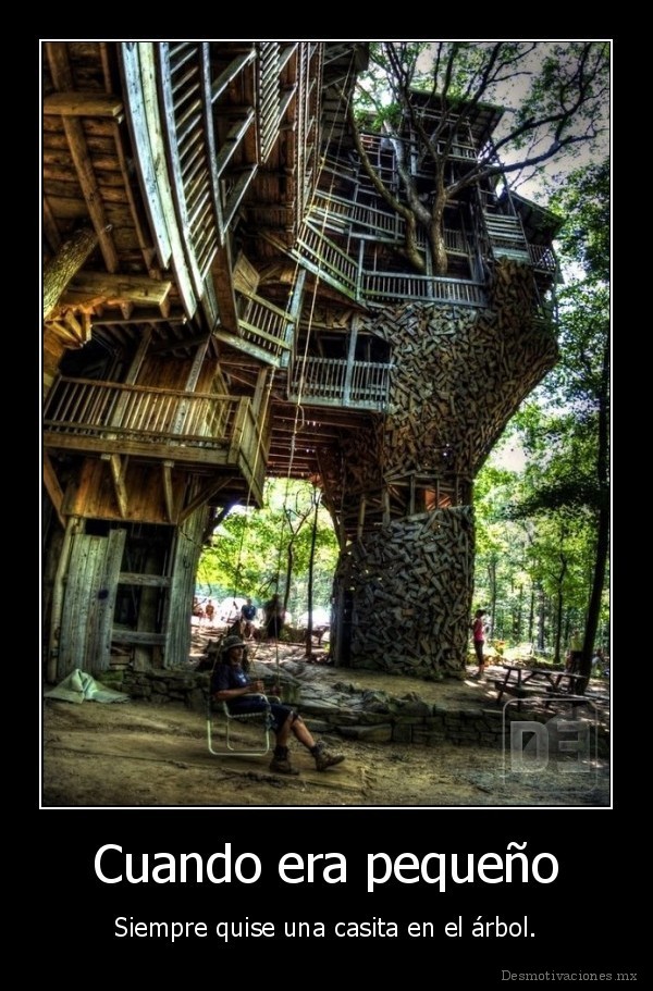 Cuando era pequeño