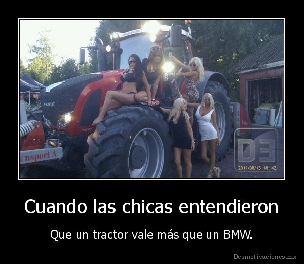 Cuando las chicas entendieron