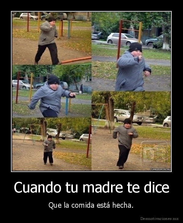Cuando tu madre te dice