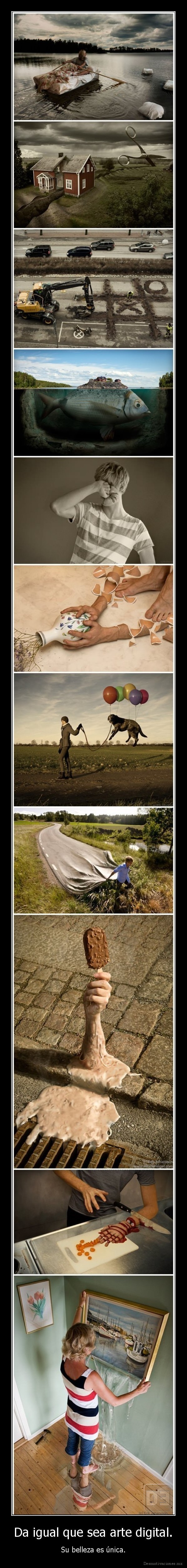 Da igual que sea arte digital.