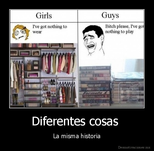 Diferentes cosas 