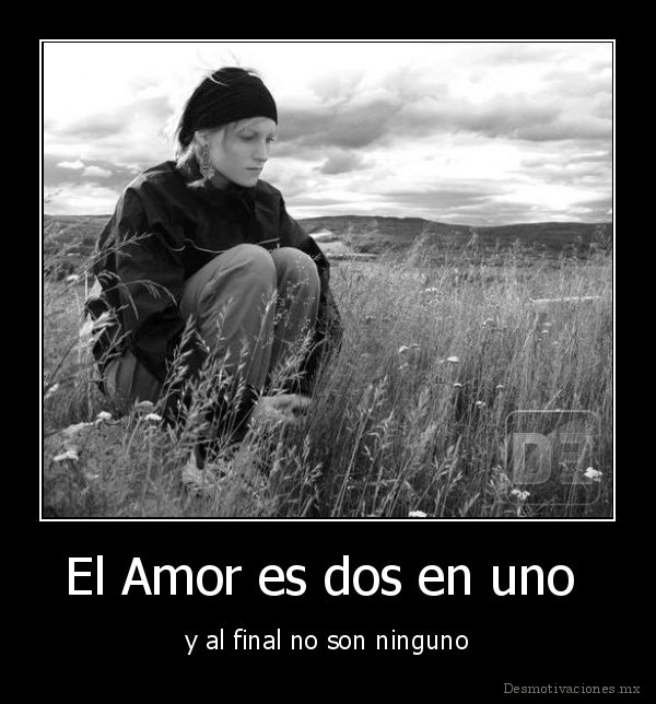 El Amor es dos en uno 