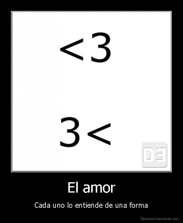 El amor