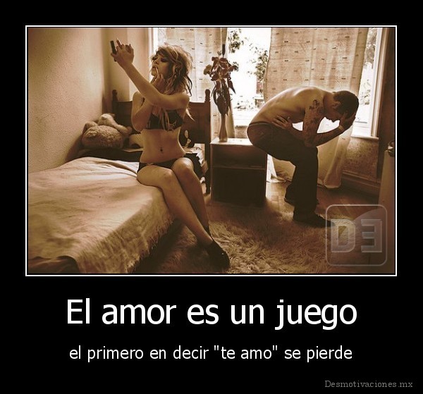 El amor es un juego
