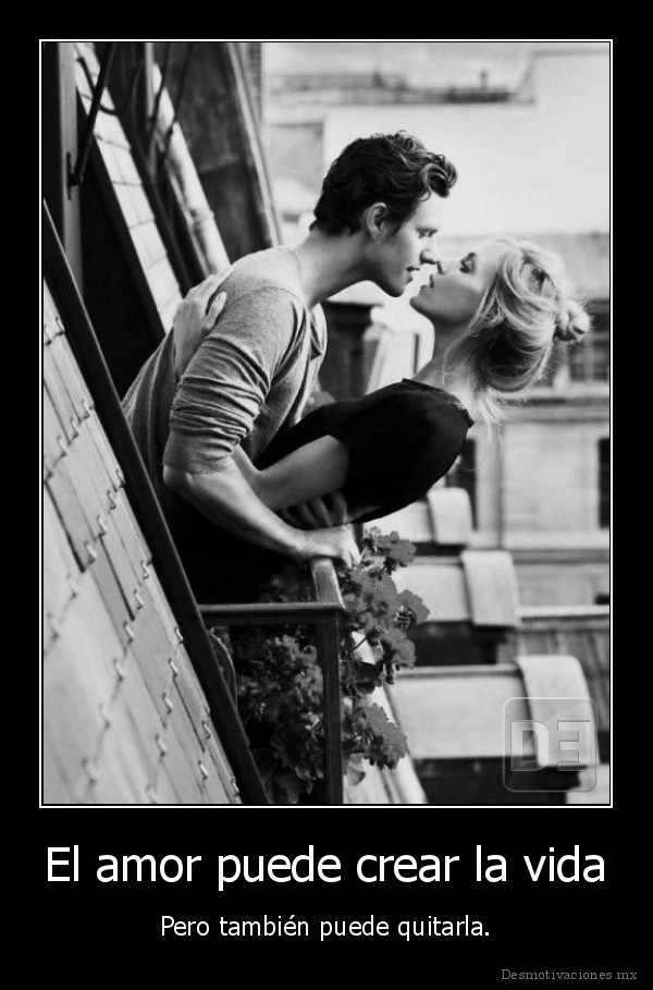 El amor puede crear la vida