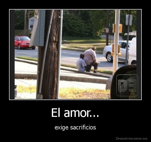 El amor...