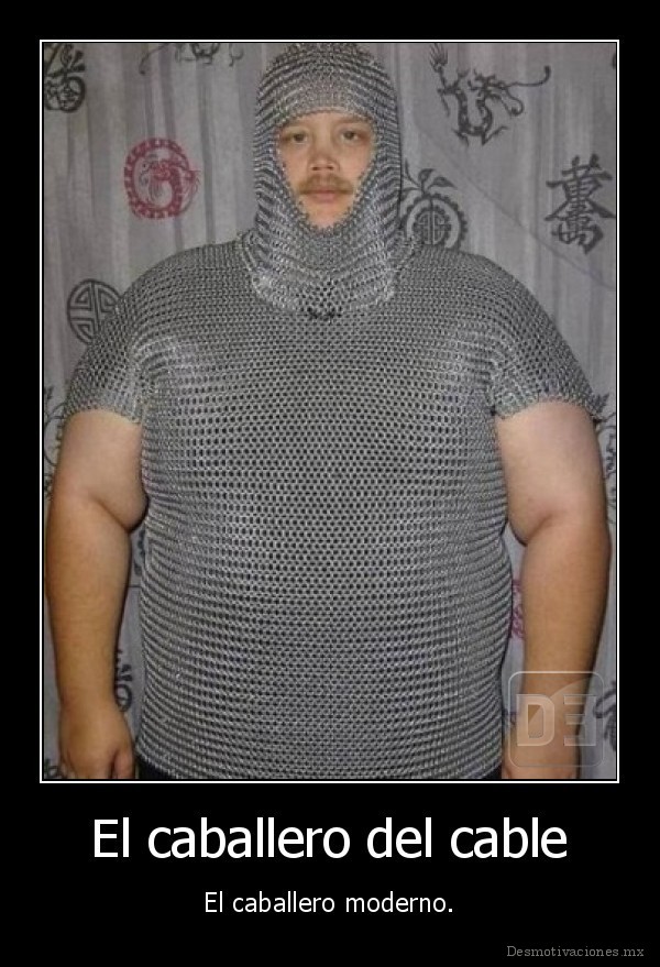 El caballero del cable
