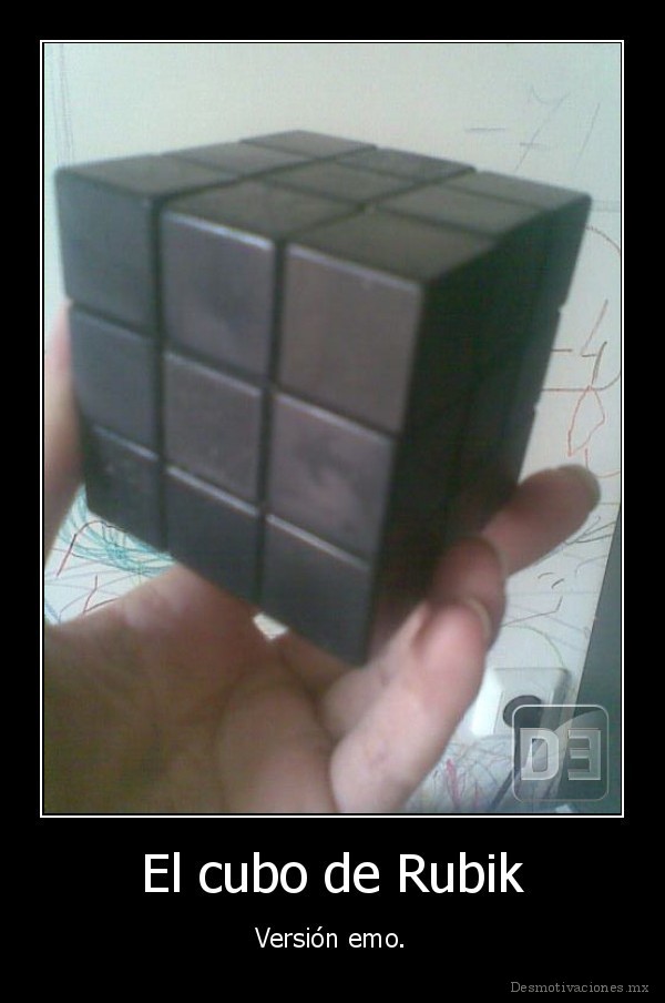 El cubo de Rubik