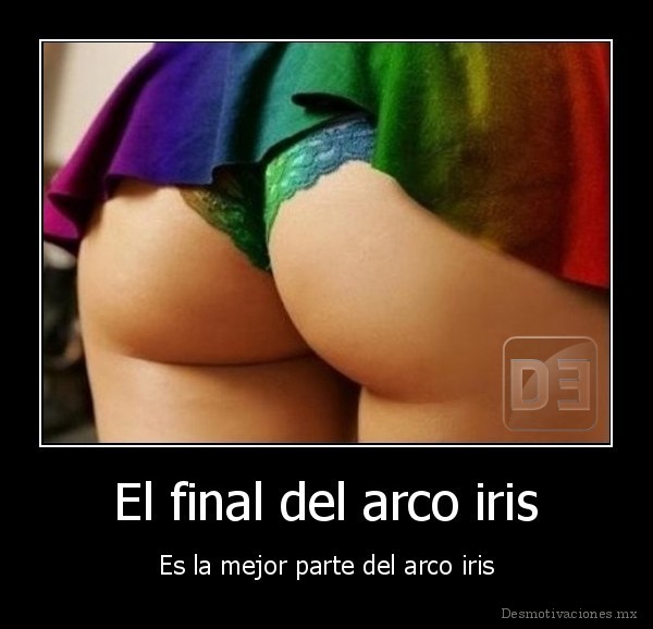 El final del arco iris