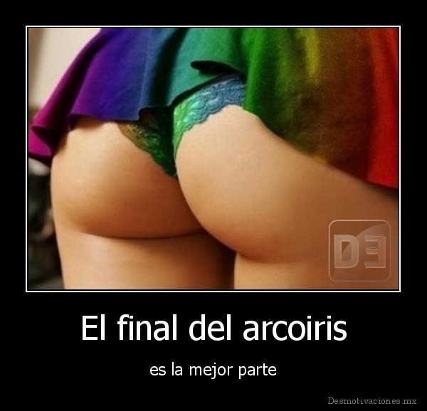El final del arcoiris