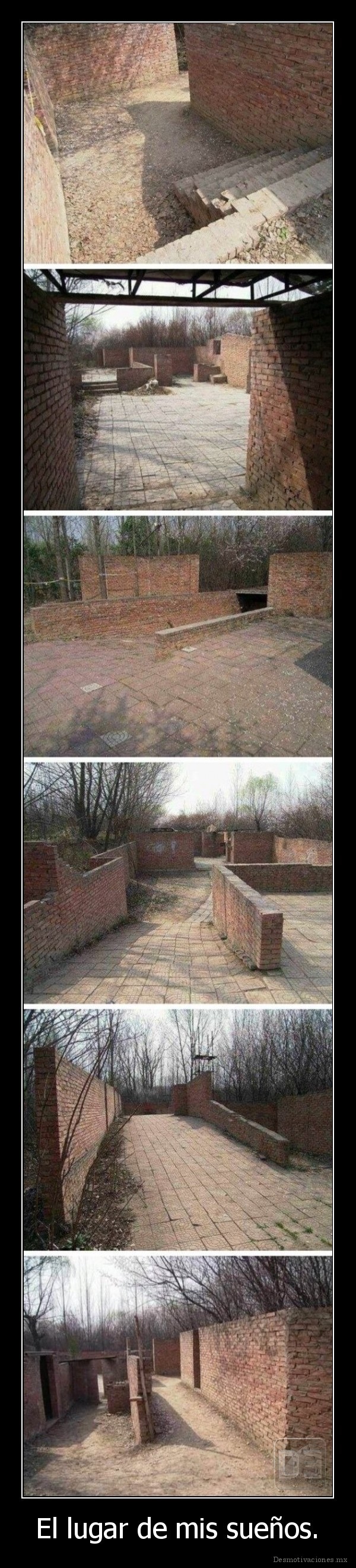 El lugar de mis sueños.