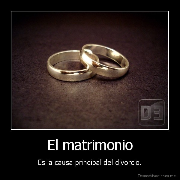 El matrimonio