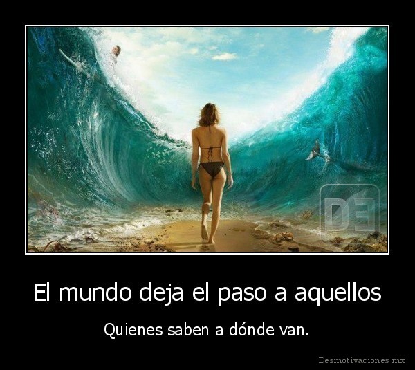 El mundo deja el paso a aquellos