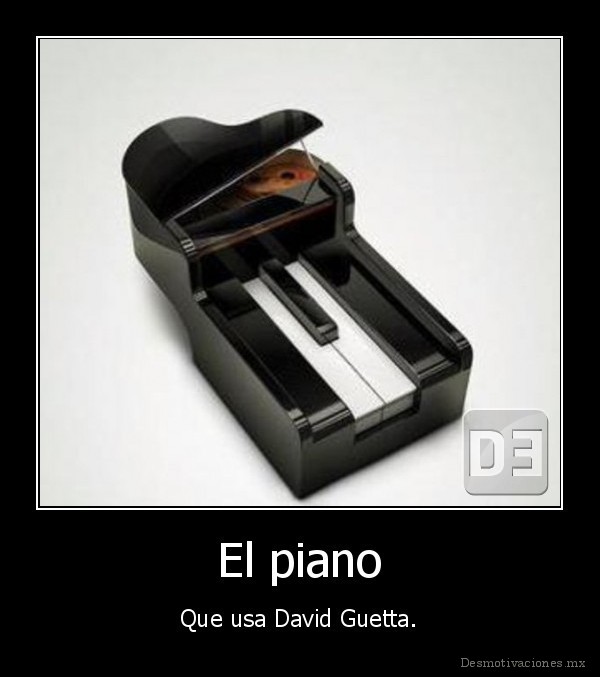 El piano