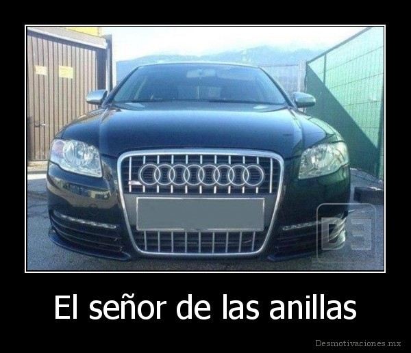 El señor de las anillas