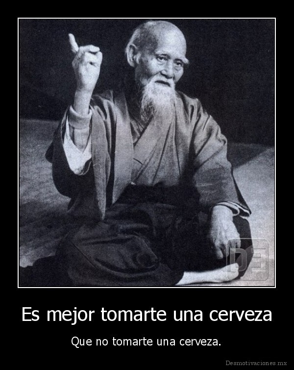 Es mejor tomarte una cerveza