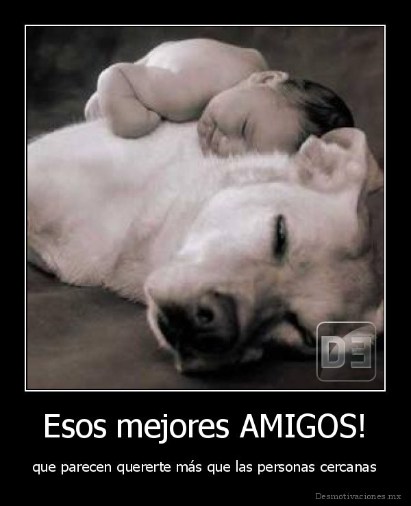 Esos mejores AMIGOS!