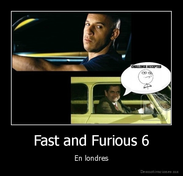 Fast and Furious 6