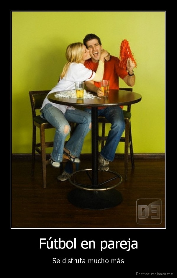 Fútbol en pareja