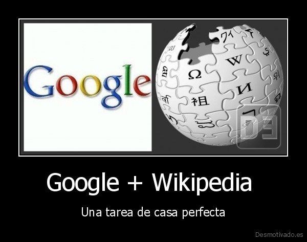 Google + Wikipedia 