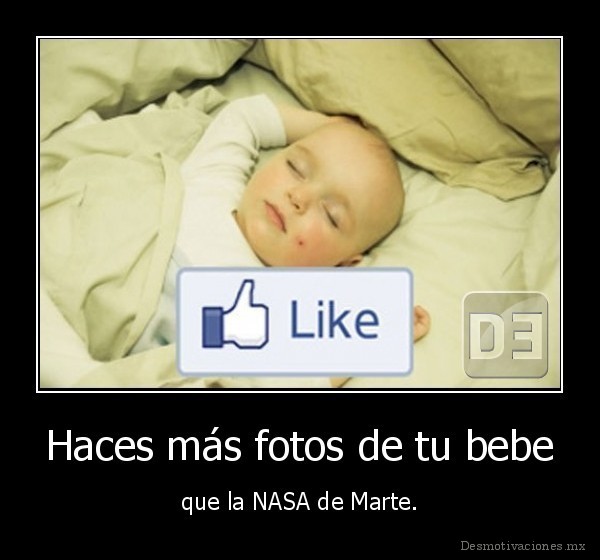 Haces más fotos de tu bebe