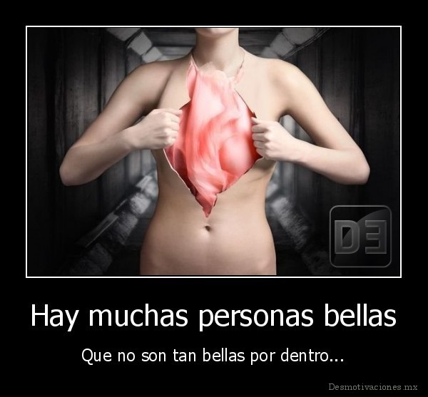 Hay muchas personas bellas