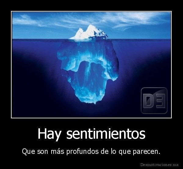 Hay sentimientos