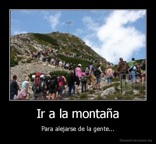 Ir a la montaña