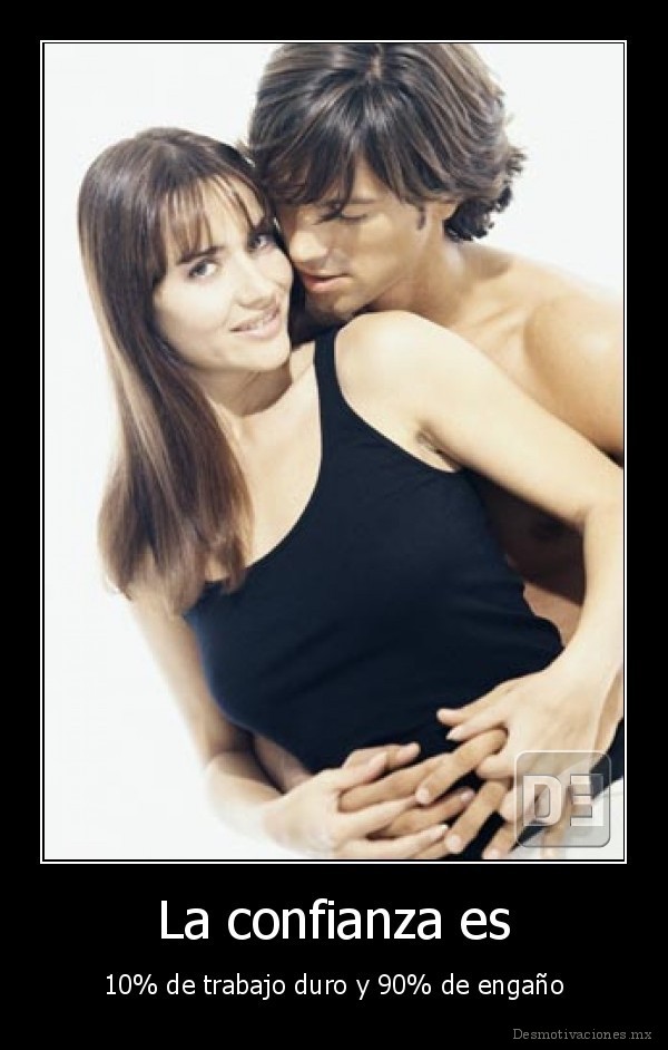 La confianza es