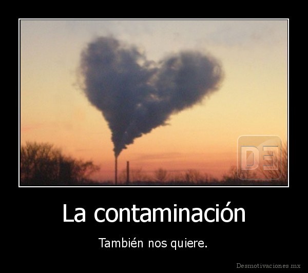 La contaminación