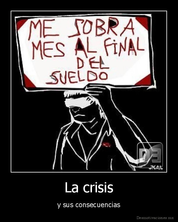 La crisis