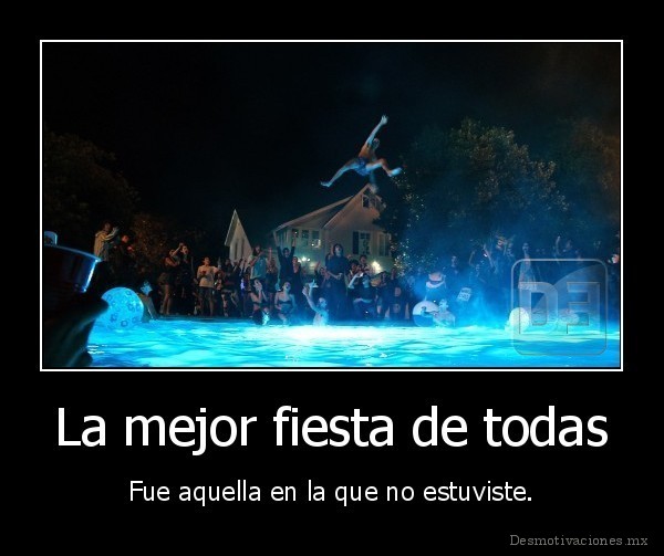 La mejor fiesta de todas