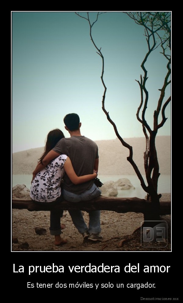 La prueba verdadera del amor