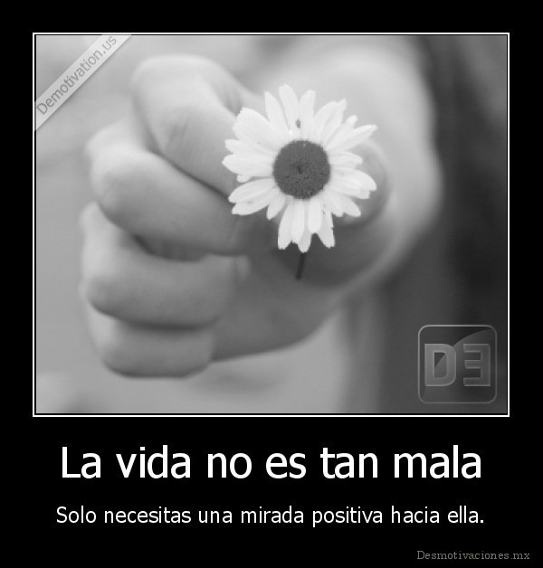 La vida no es tan mala
