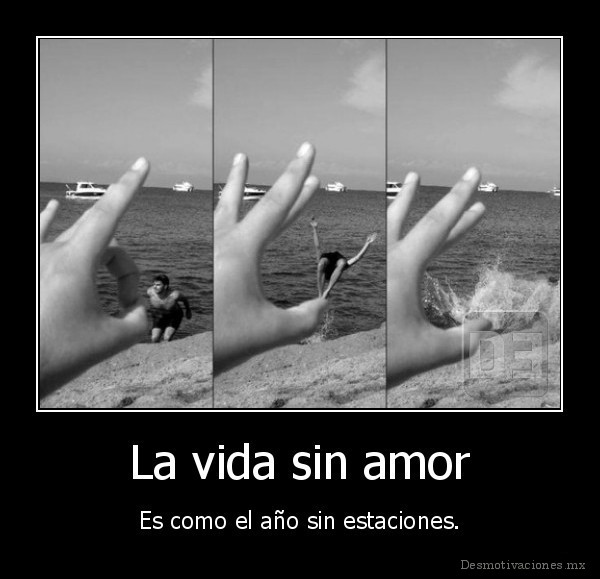 La vida sin amor